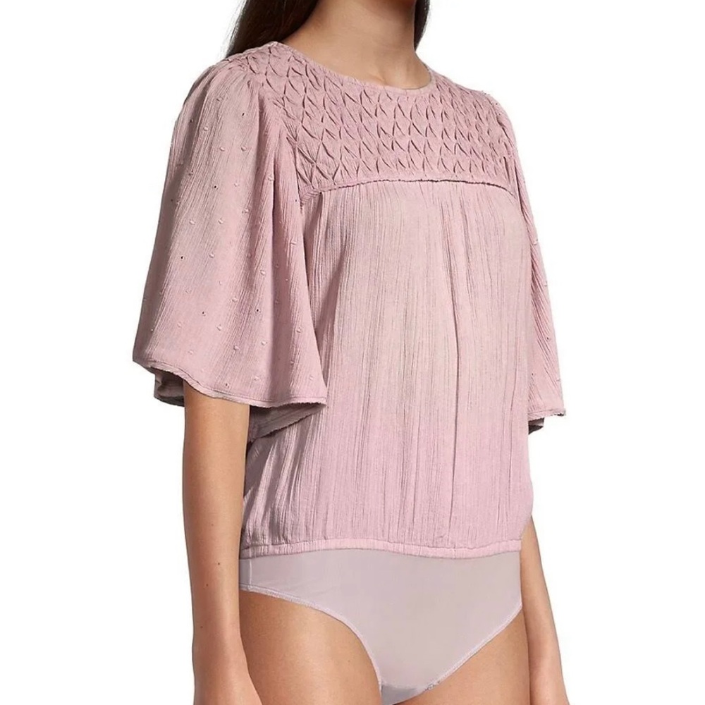 Free People Perfect Catch Bodysuit